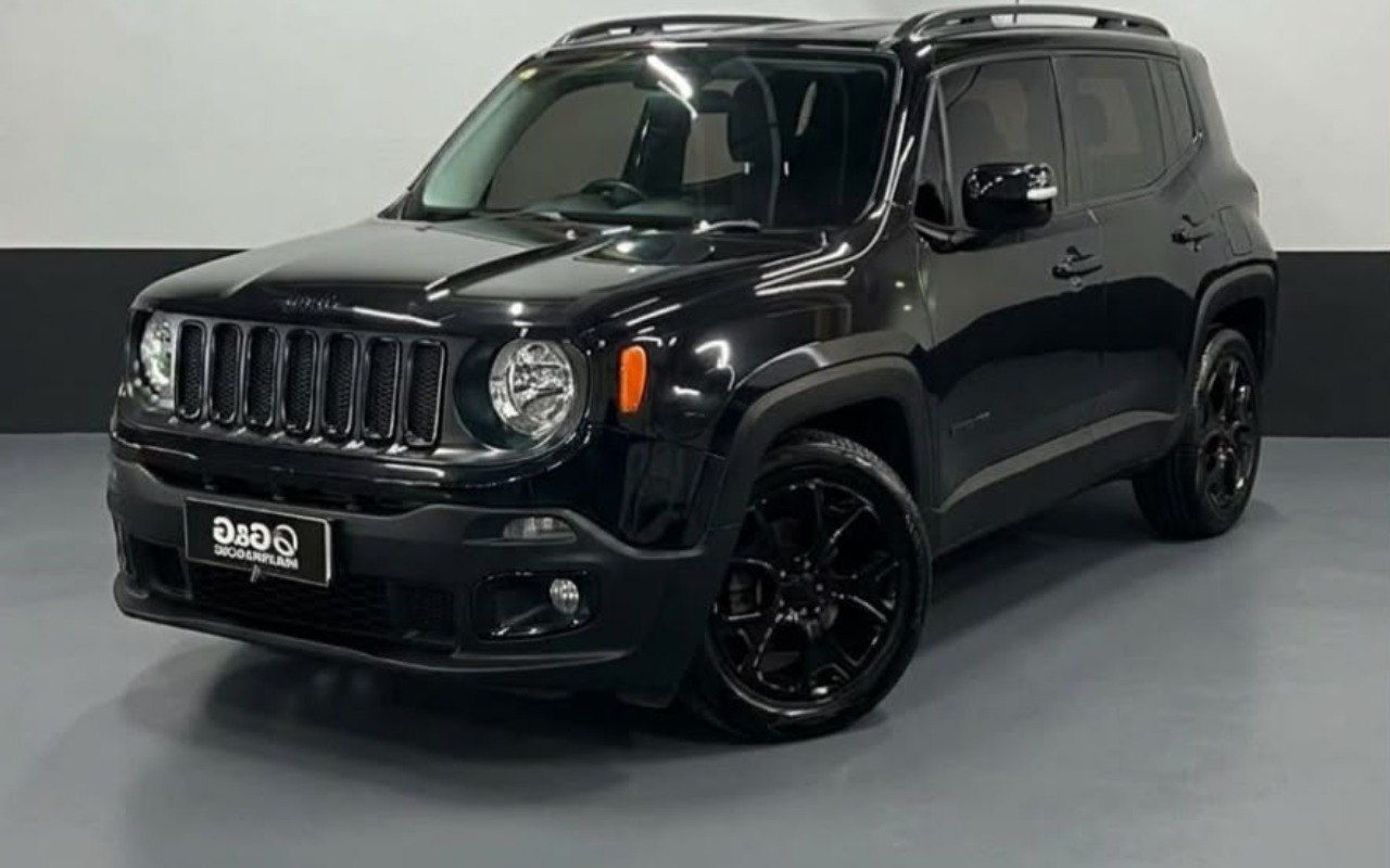 Jeep Renegade 2018 Preto — foto 1 de 3