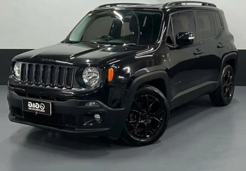 Jeep Renegade 2018 Preto — foto 1 de 3