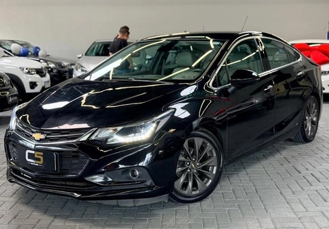 Chevrolet Cruze 2019 Preto — foto 1 de 3