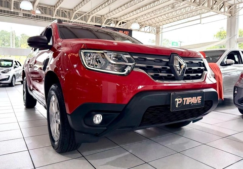 Renault Duster 2023 Vermelho — foto 1 de 3
