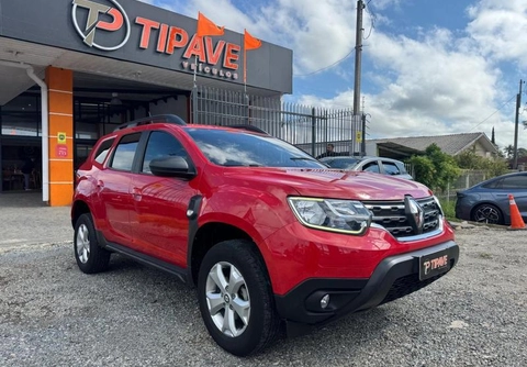 Renault Duster 2023 Vermelho — foto 1 de 3