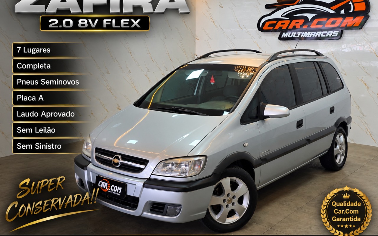 Chevrolet Zafira 2009 Prata — foto 1 de 3