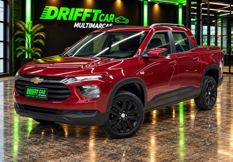 Chevrolet Montana 2024 Vermelho — foto 1 de 3