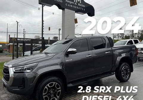 Toyota Hilux 2024 Cinza — foto 1 de 3