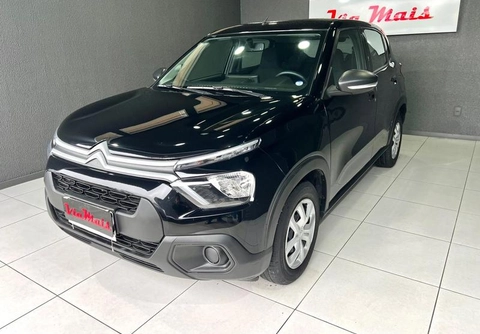 Citroën C3 2025 Preto — foto 1 de 3
