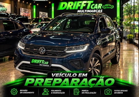 Volkswagen T-Cross 2026 Azul — foto 1 de 1