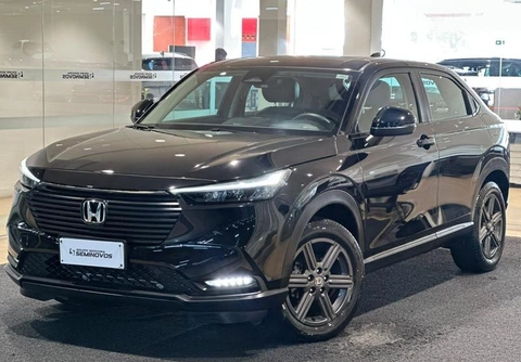 Honda HR-V 2024 Preto — foto 1 de 3