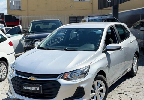 Chevrolet Onix 2023 Prata — foto 1 de 3