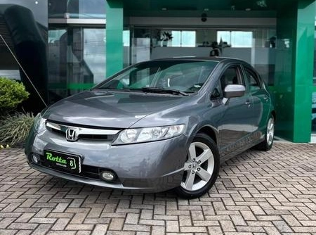 Honda Civic 2008 Cinza — foto 1 de 3