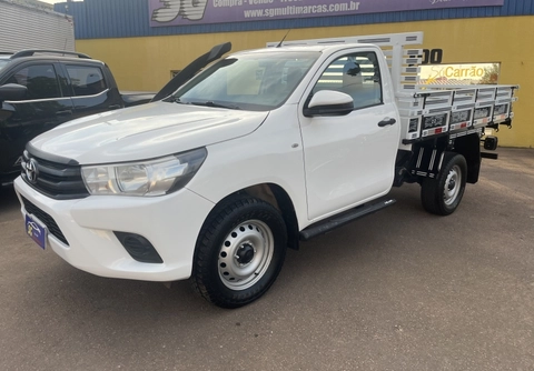 Toyota Hilux 2018 Branco — foto 1 de 3