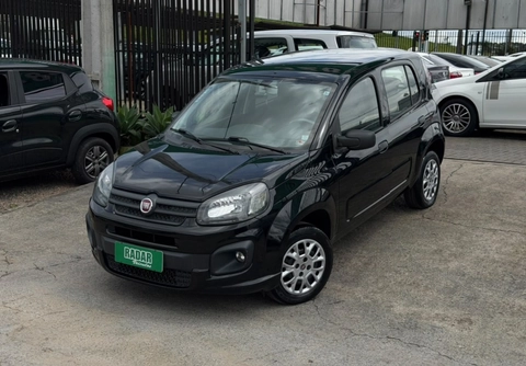 Fiat Uno DRIVE 1.0 Flex 6V 5p 2018 Preto — foto 1 de 3