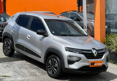Renault Kwid 2024 Prata — foto 1 de 3