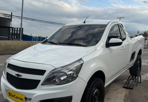 Chevrolet Montana 2014 Branco — foto 1 de 3