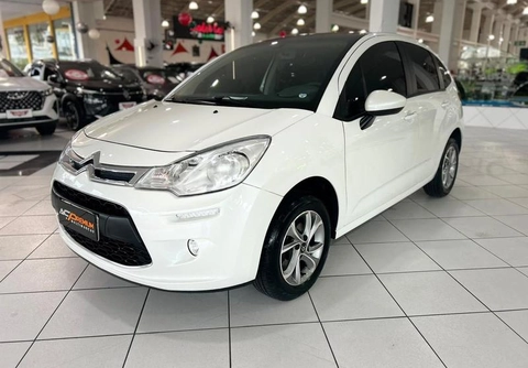 Citroën C3 2015 Branco — foto 1 de 3