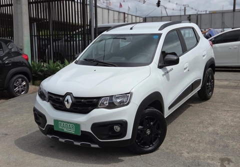 Renault Kwid 2020 Branco — foto 1 de 3