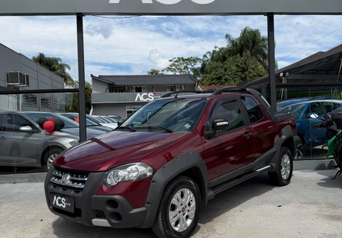 Fiat Strada 2011 Vermelho — foto 1 de 3