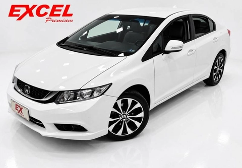 Honda Civic 2015 Branco — foto 1 de 3