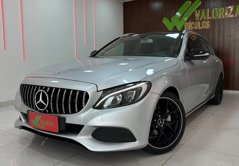 Mercedes-Benz C-180 2015 Prata — foto 1 de 3