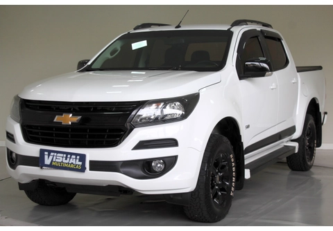 Chevrolet S10 2018 Branco — foto 1 de 3