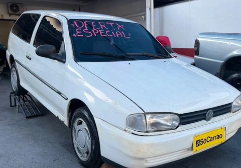 Volkswagen Parati 1996 Branco — foto 1 de 3