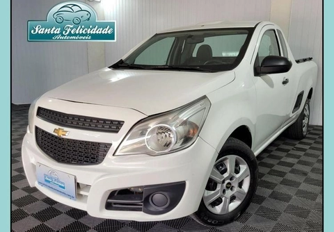 Chevrolet Montana 2019 Branco — foto 1 de 3