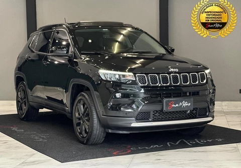 Jeep Compass 2023 Preto — foto 1 de 3
