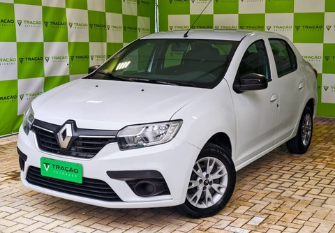 Renault Logan 2023 Branco — foto 1 de 3