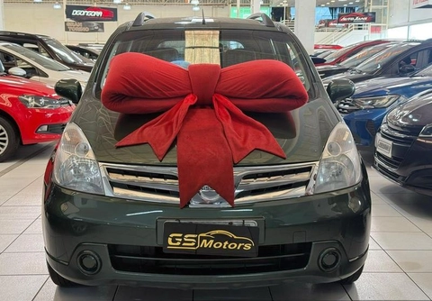 Nissan LIVINA 2014 Verde — foto 1 de 3