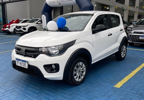 Fiat Mobi 2025 Branco — foto 1 de 3