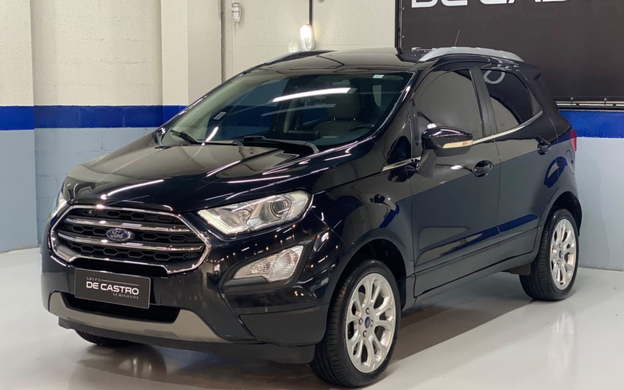 Ford EcoSport 2019 Preto — foto 1 de 3