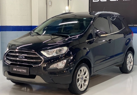 Ford EcoSport 2019 Preto — foto 1 de 3