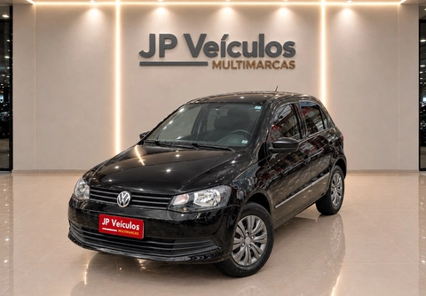 Volkswagen Gol 2016 Preto — foto 1 de 3