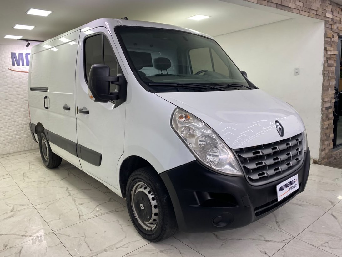 Renault Master 2.3 DCI EXTRA FURGÃO 16V DIESEL 2015