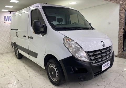 Renault Master 2015 Branco — foto 1 de 3