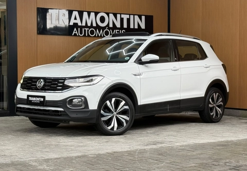 Volkswagen T-Cross 2021 Branco — foto 1 de 3