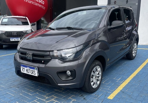 Fiat Mobi 2025 Cinza — foto 1 de 3