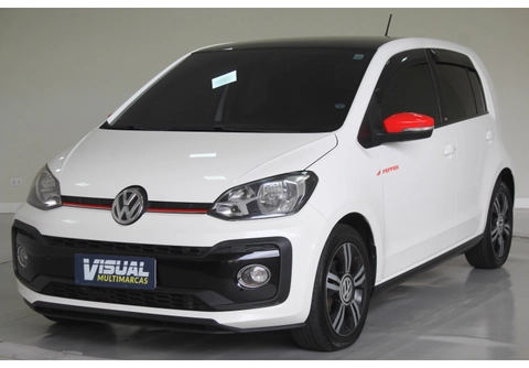 Volkswagen Up! 2018 Branco — foto 1 de 3