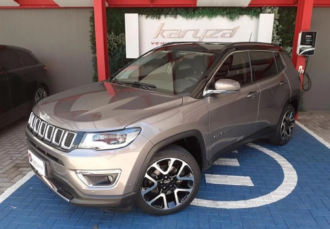 Jeep Compass 2019 Cinza — foto 1 de 3
