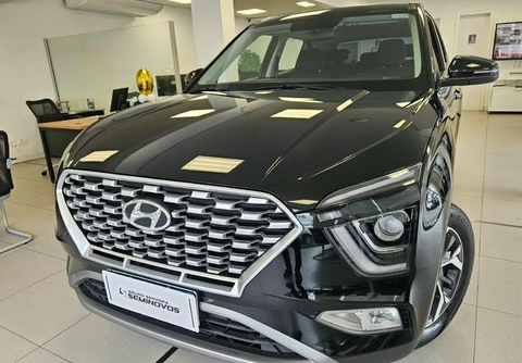 Hyundai Creta 2024 Preto — foto 1 de 3