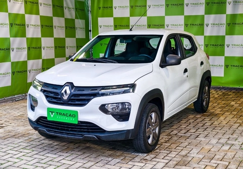 Renault Kwid 2024 Branco — foto 1 de 3