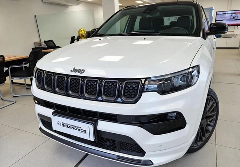 Jeep Compass 2024 Branco — foto 1 de 3