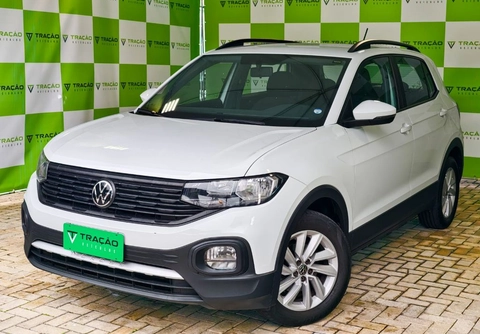 Volkswagen T-Cross 2023 Branco — foto 1 de 3