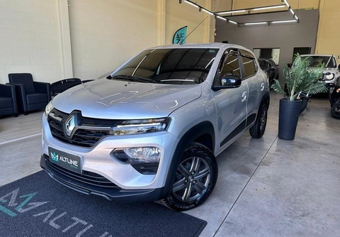 Renault Kwid 2026 Prata — foto 1 de 3