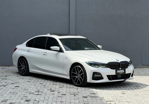 Bmw 320i 2021 Branco — foto 1 de 3
