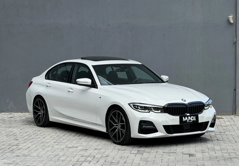 Bmw 320i 2021 Branco — foto 1 de 3