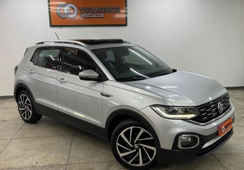 Volkswagen T-Cross 2020 Prata — foto 1 de 3