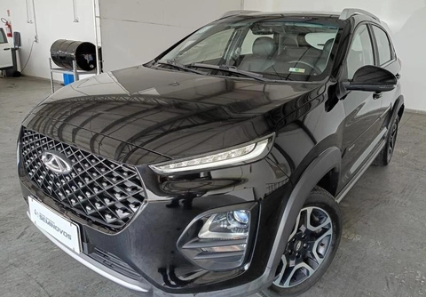 Caoa Chery Tiggo 3X 2022 Preto — foto 1 de 3
