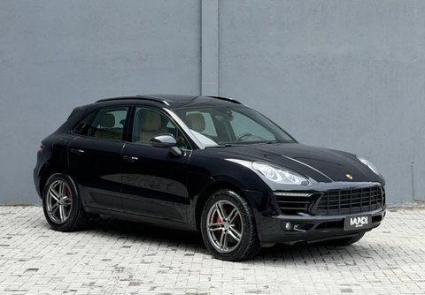 Porsche Macan 2.0 Turbo 2018 Preto — foto 1 de 3
