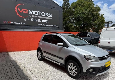 Volkswagen Crossfox 2014 Prata — foto 1 de 3