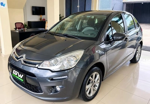 Citroën C3 2017 Cinza — foto 1 de 3